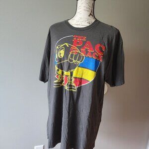 EUC Pac-Man, Men's Short Sleeve Shirt